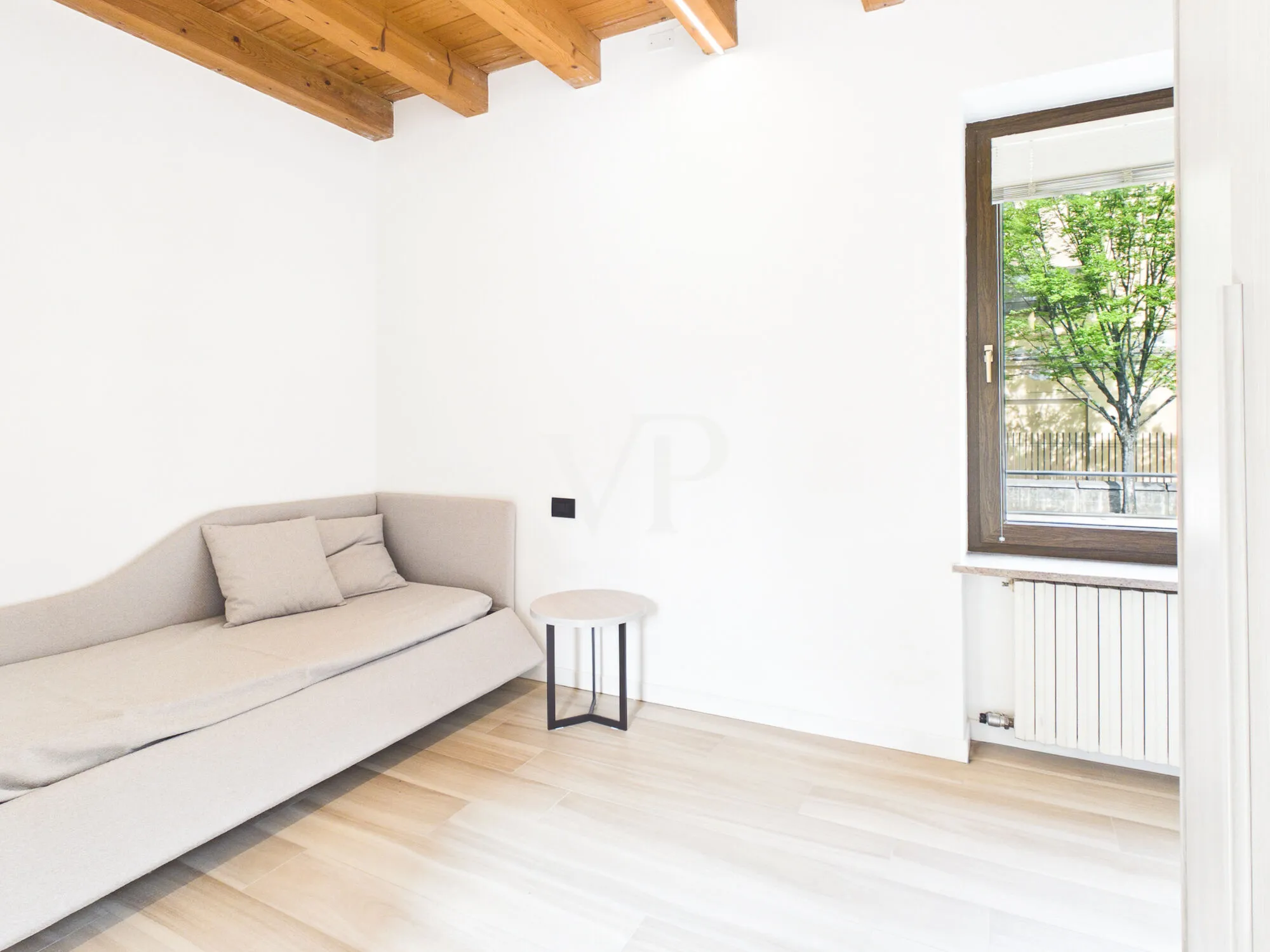Piso en una vivienda bifamiliar reformada con garaje