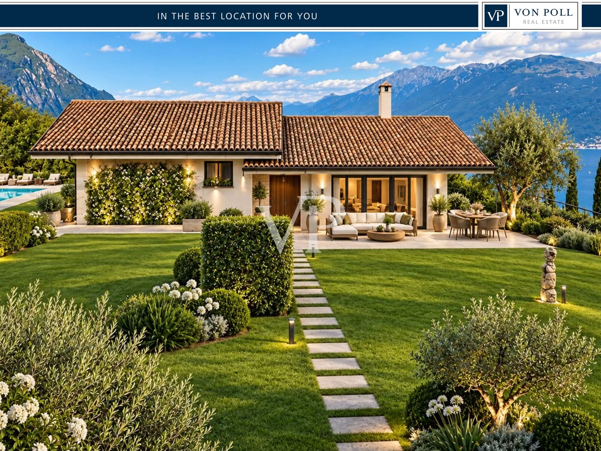 Exklusive Villa mit Seeblick in Toscolano Maderno
