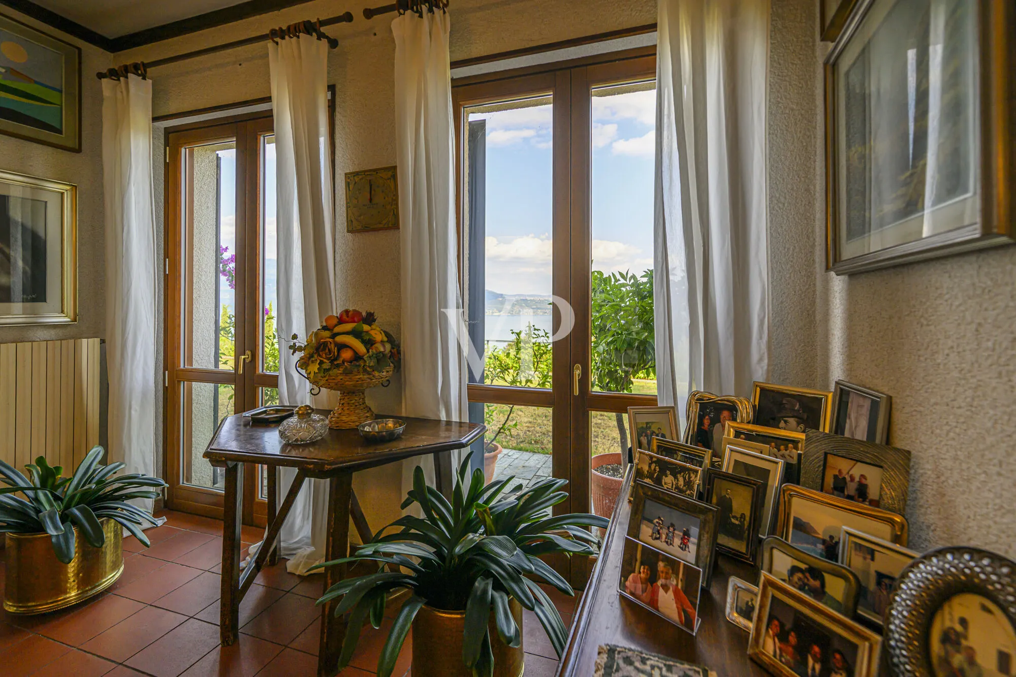Exklusive Villa mit Seeblick in Toscolano Maderno