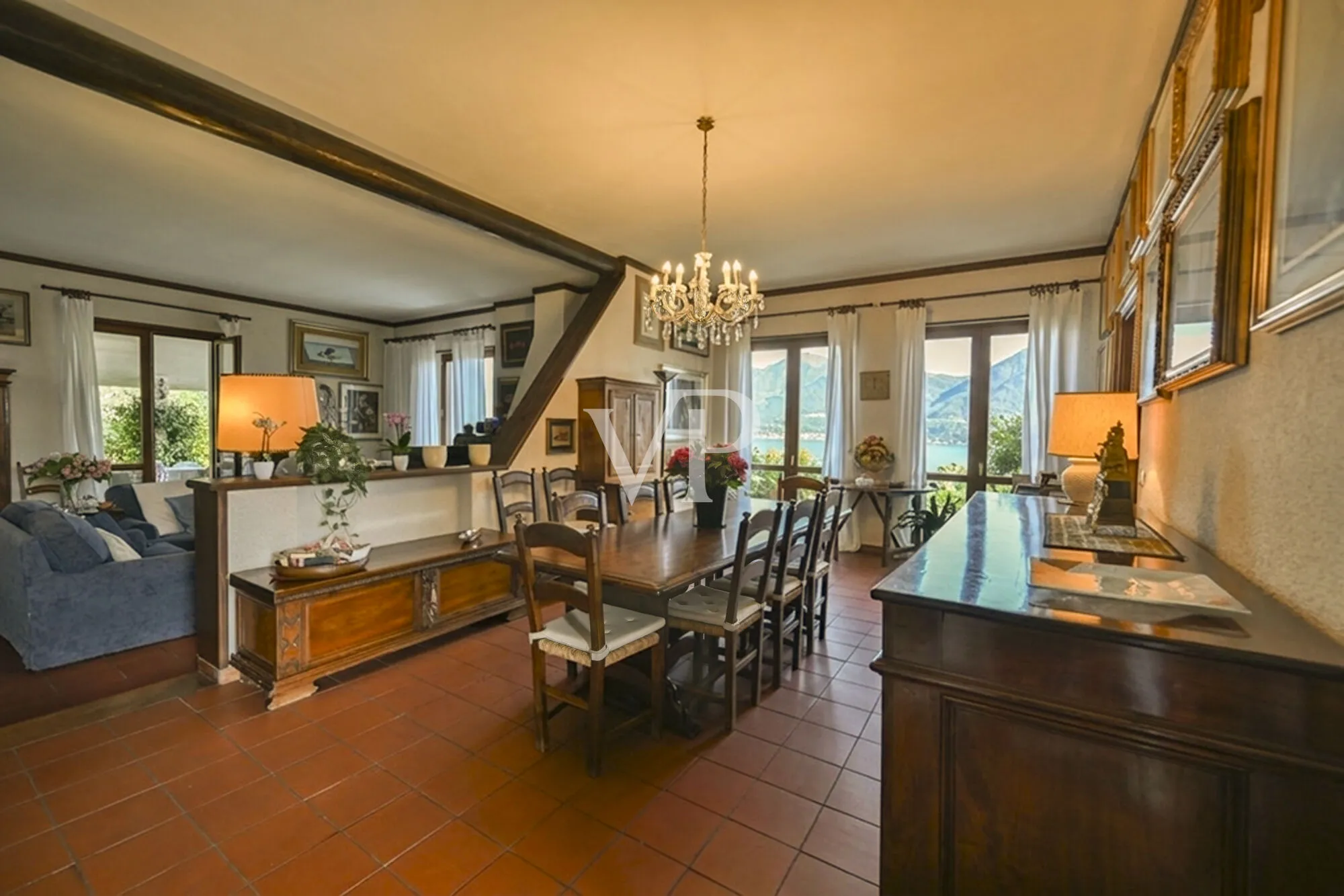 Exklusive Villa mit Seeblick in Toscolano Maderno