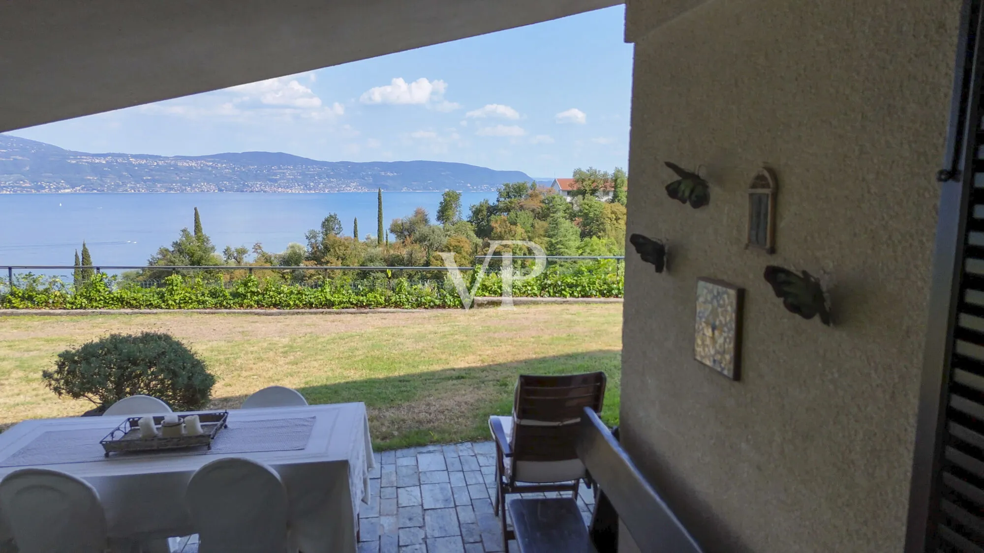 Exklusive Villa mit Seeblick in Toscolano Maderno
