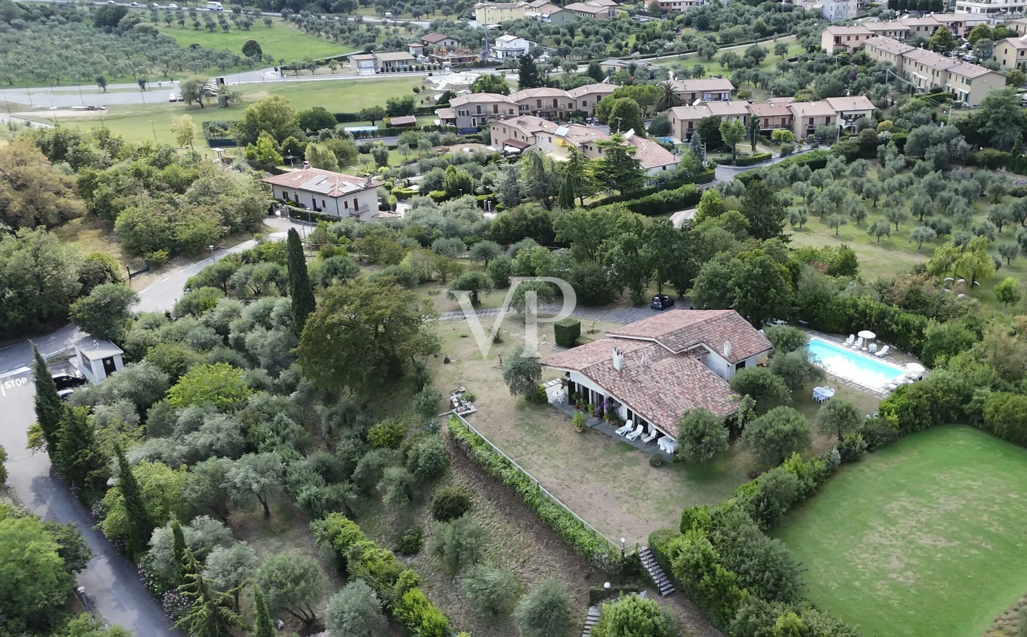 Exklusive Villa mit Seeblick in Toscolano Maderno