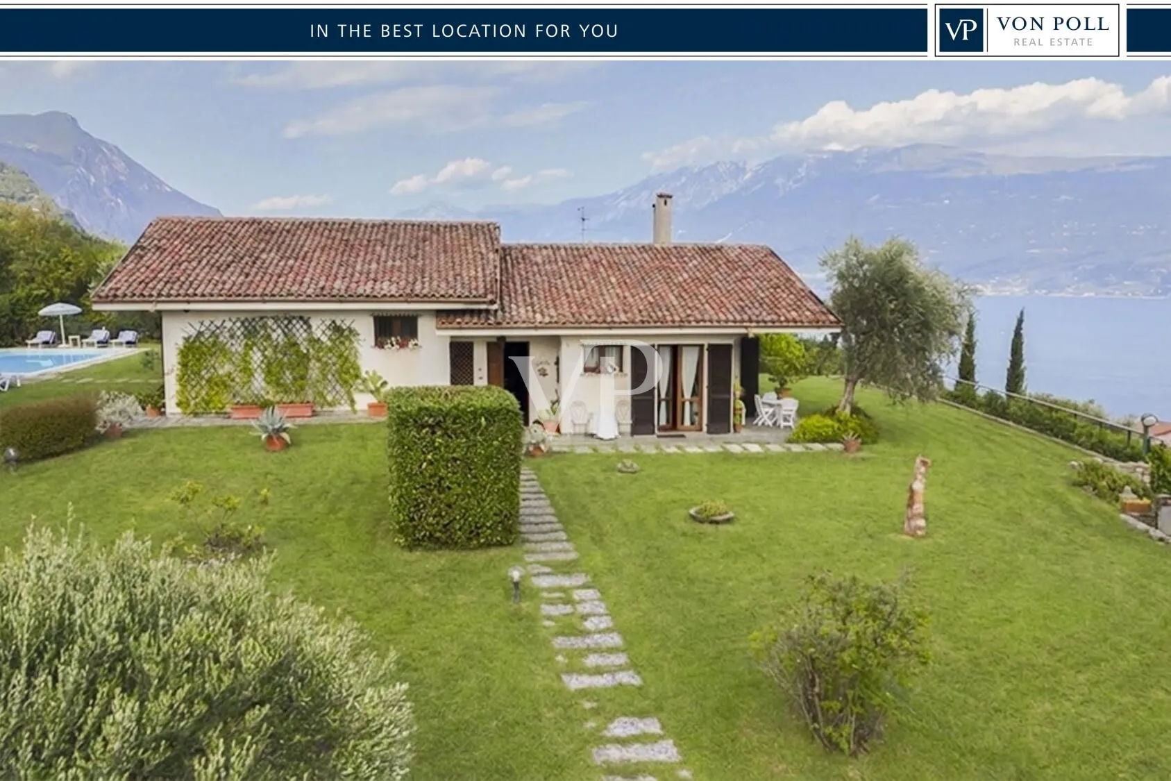 Exklusive Villa mit Seeblick in Toscolano Maderno