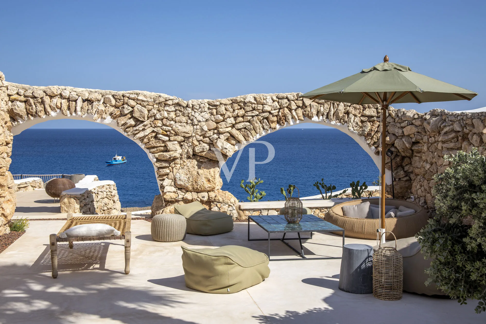 Lampedusa, die Seele eines mediterranen Hauses im Herzen eines exklusiven Resorts