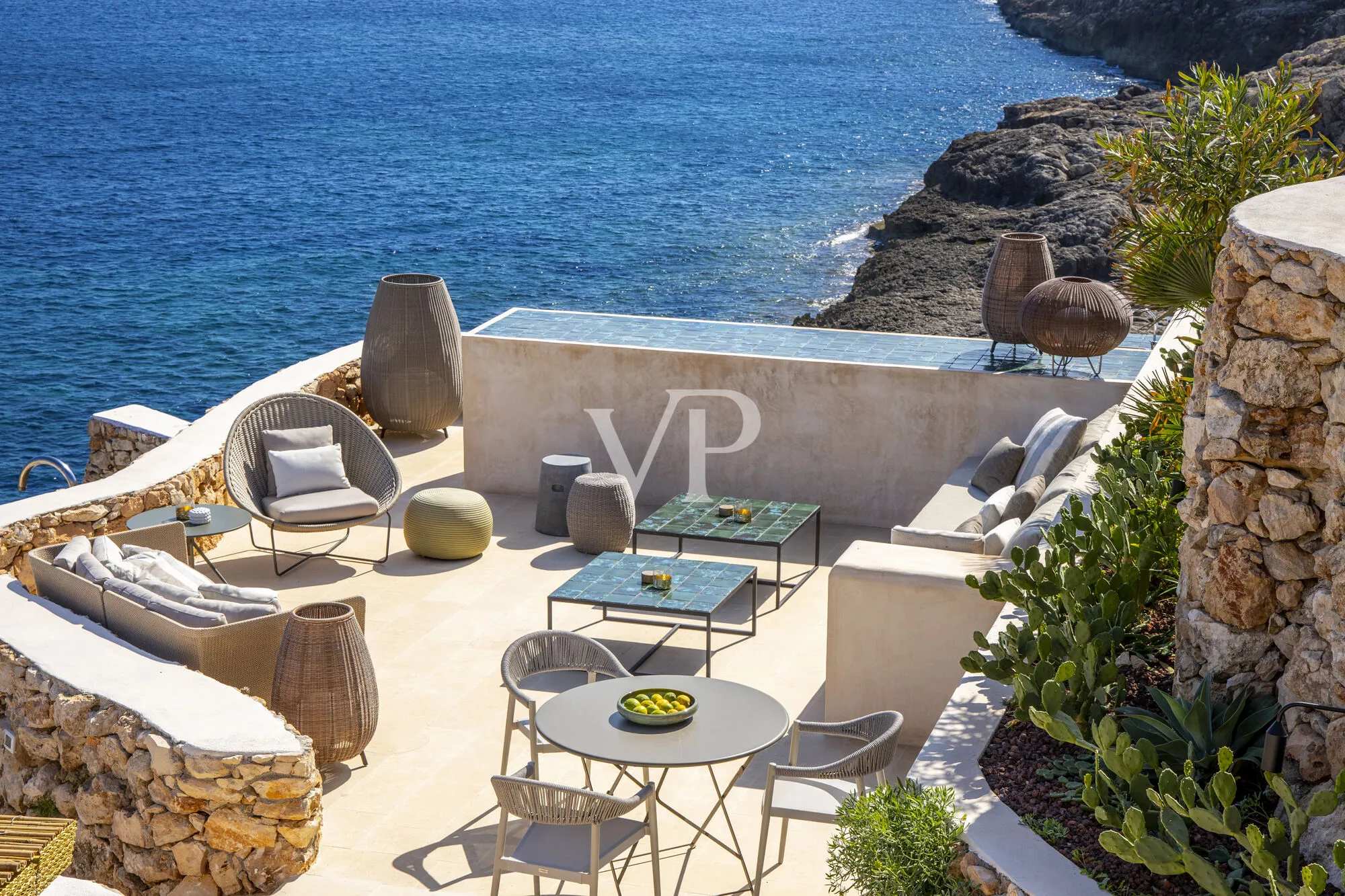Lampedusa, die Seele eines mediterranen Hauses im Herzen eines exklusiven Resorts