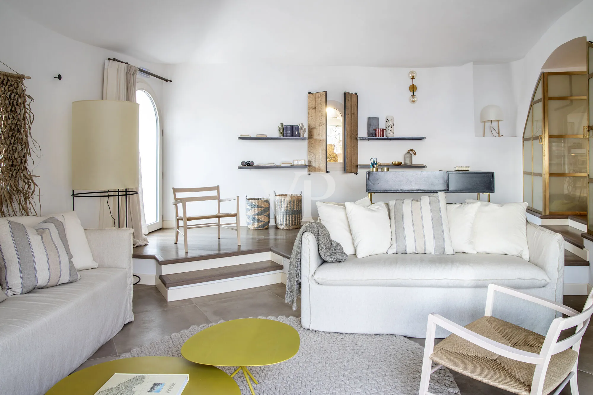 Lampedusa, die Seele eines mediterranen Hauses im Herzen eines exklusiven Resorts