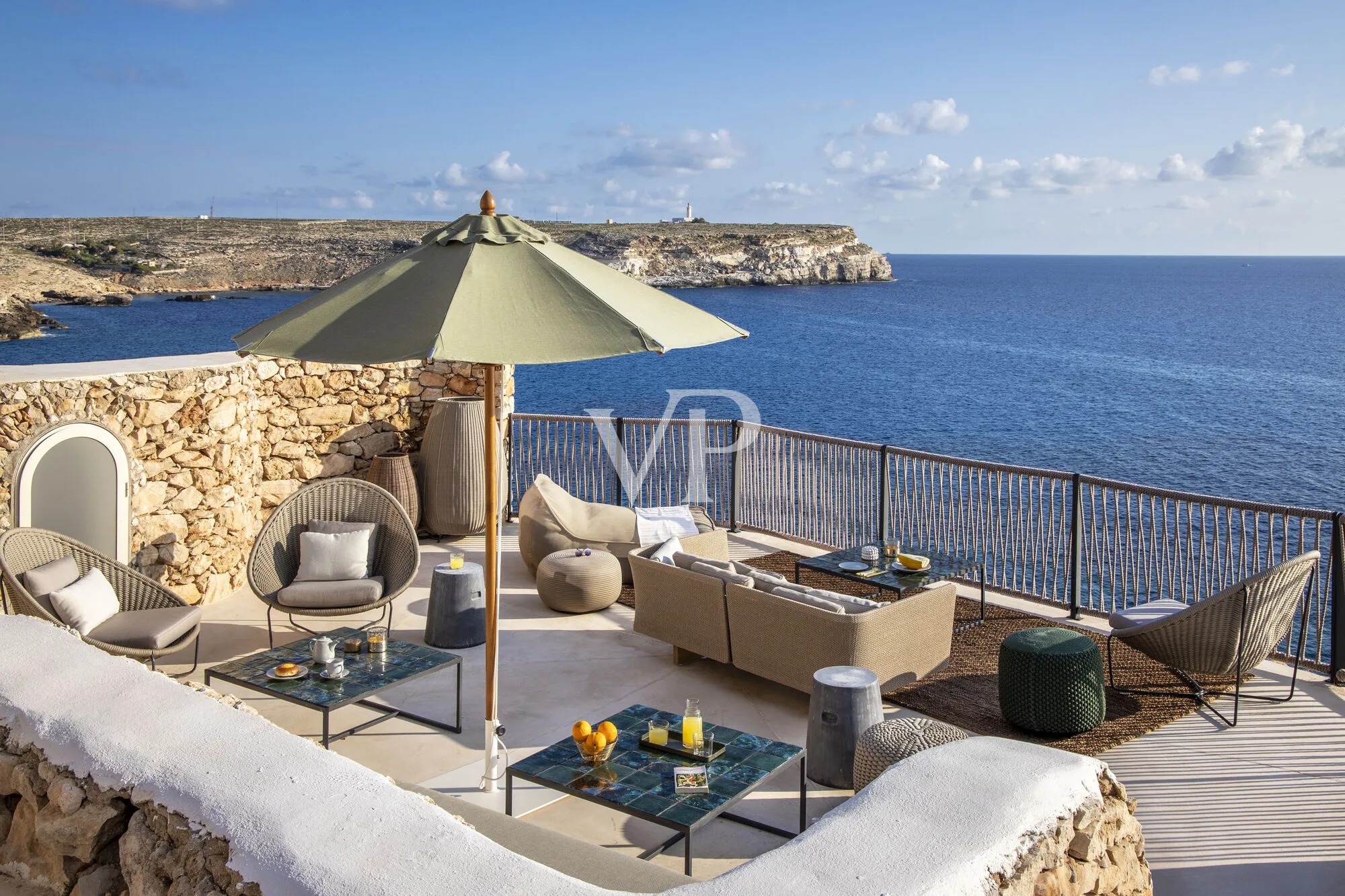 Lampedusa, die Seele eines mediterranen Hauses im Herzen eines exklusiven Resorts