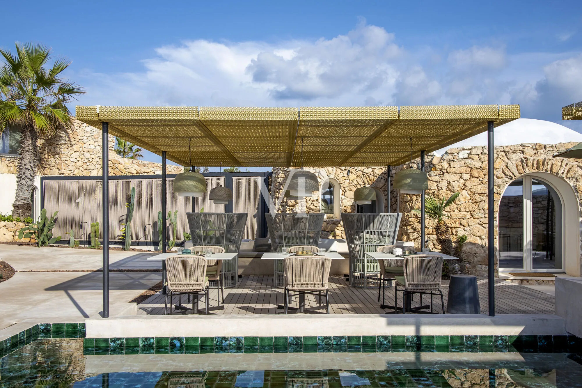 Lampedusa, die Seele eines mediterranen Hauses im Herzen eines exklusiven Resorts