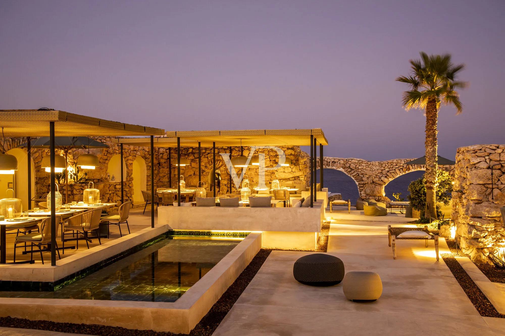 Lampedusa, die Seele eines mediterranen Hauses im Herzen eines exklusiven Resorts