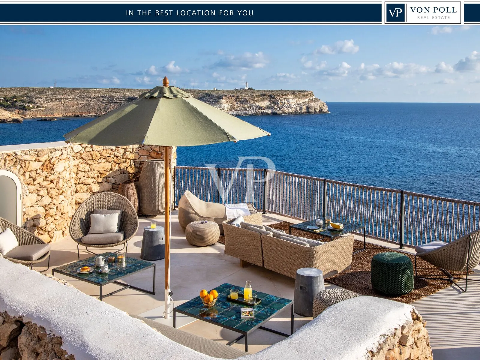 Lampedusa, die Seele eines mediterranen Hauses im Herzen eines exklusiven Resorts