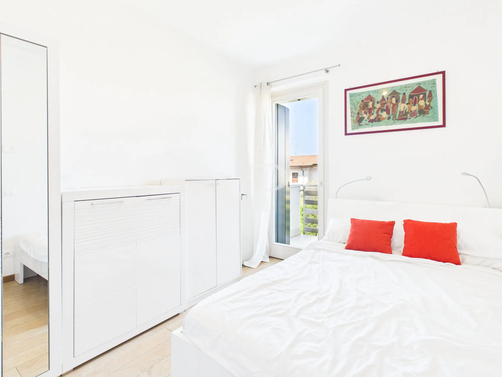 Drei-Zimmer-Wohnung in Residenz mit Schwimmbad