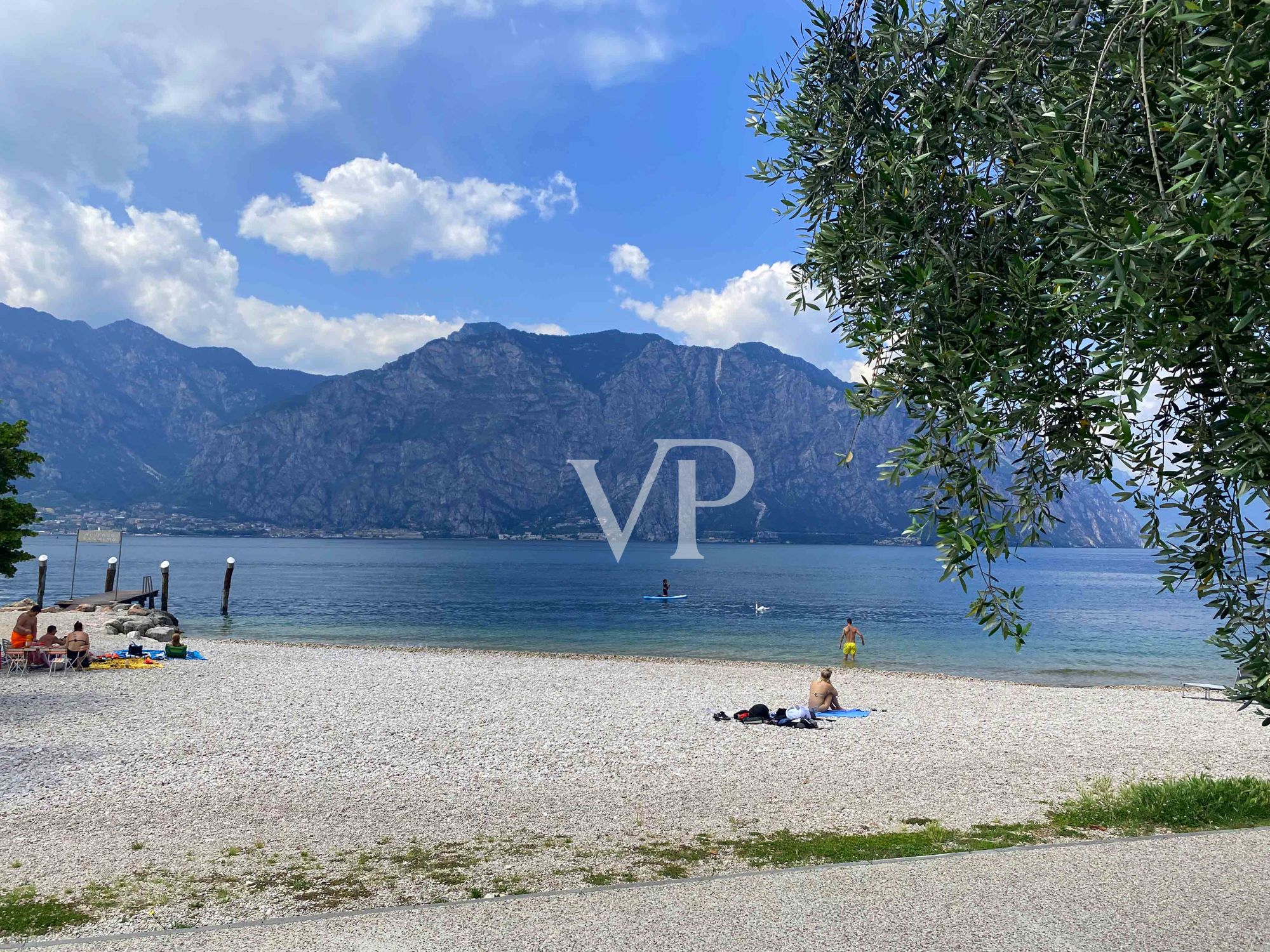 Spiaggia vicino la casa / Strand neben Haus