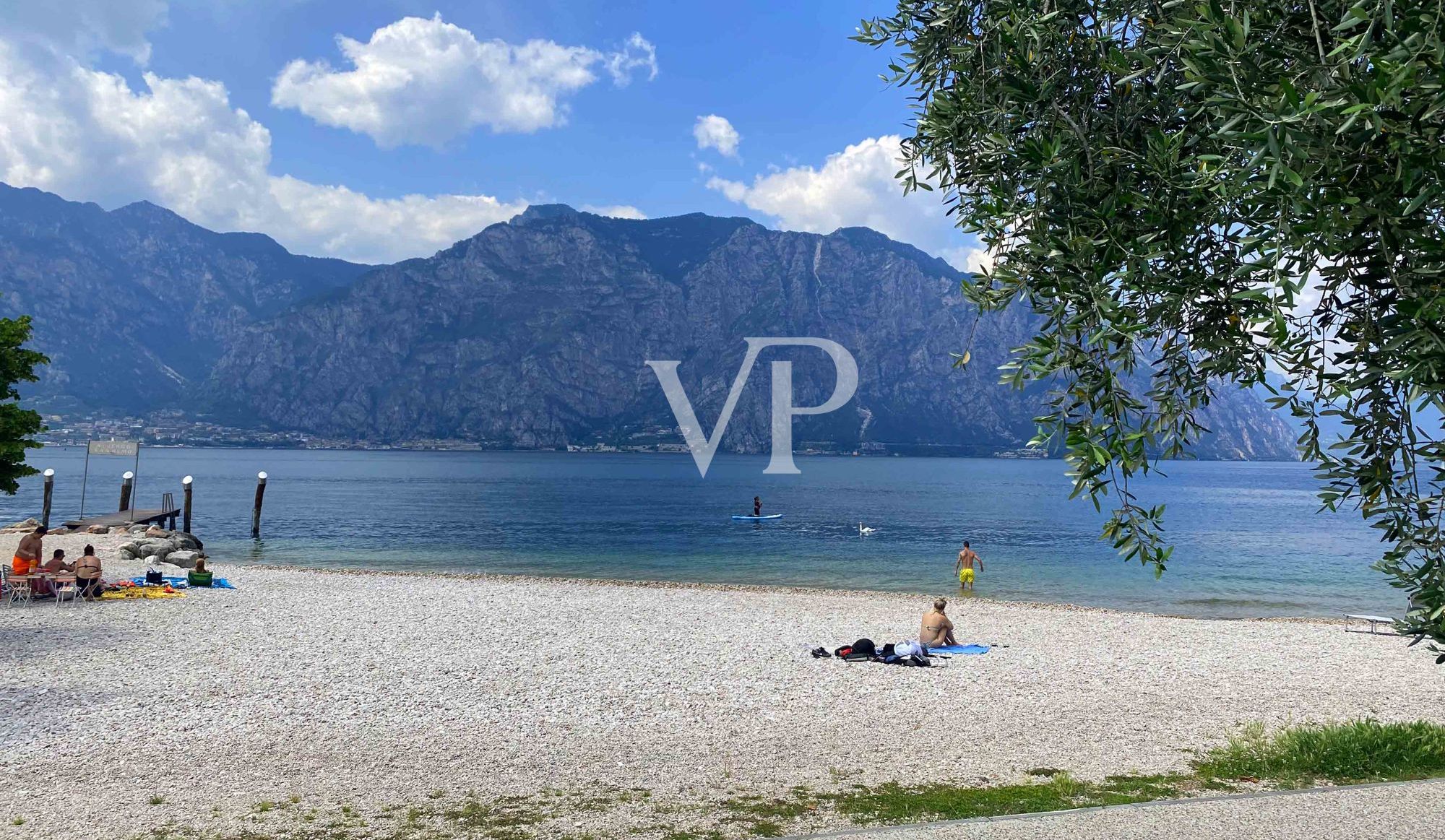 Spiaggia vicino la casa / Strand neben Haus