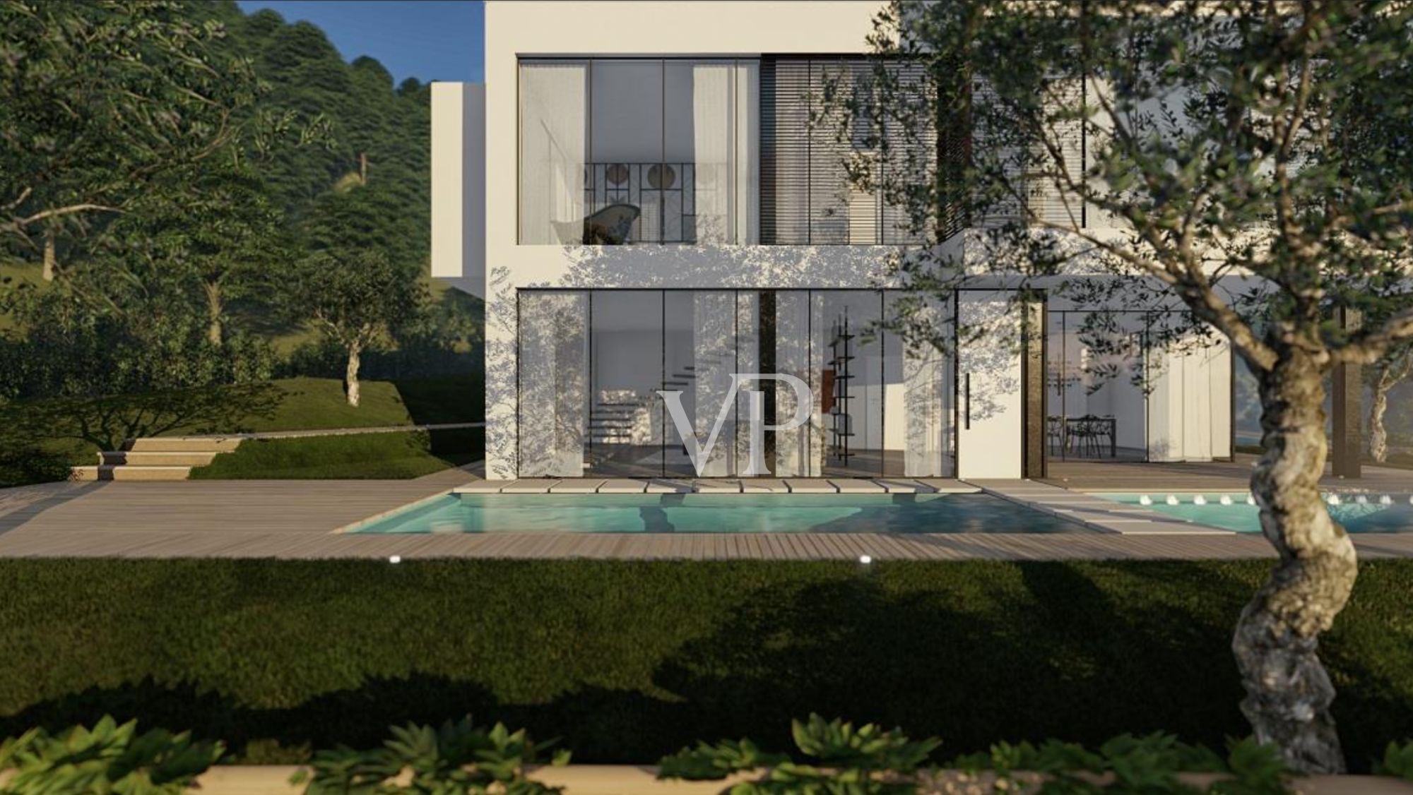 Render Villa 4