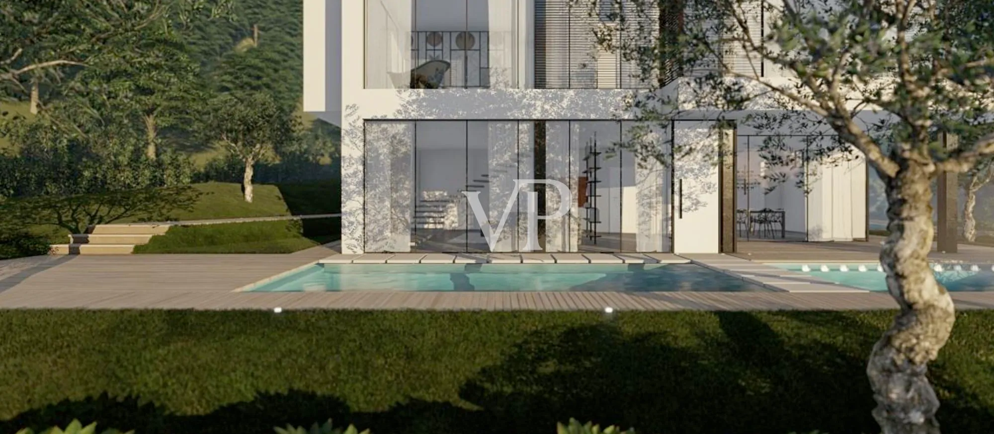 Render Villa 4
