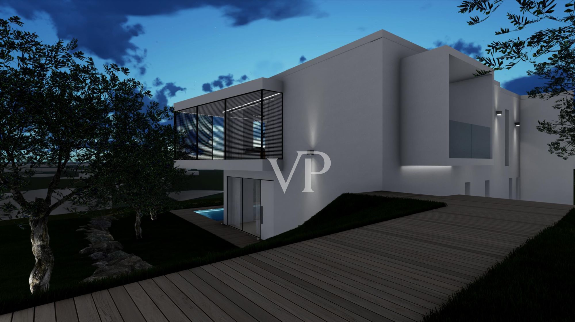 Render Villa 3