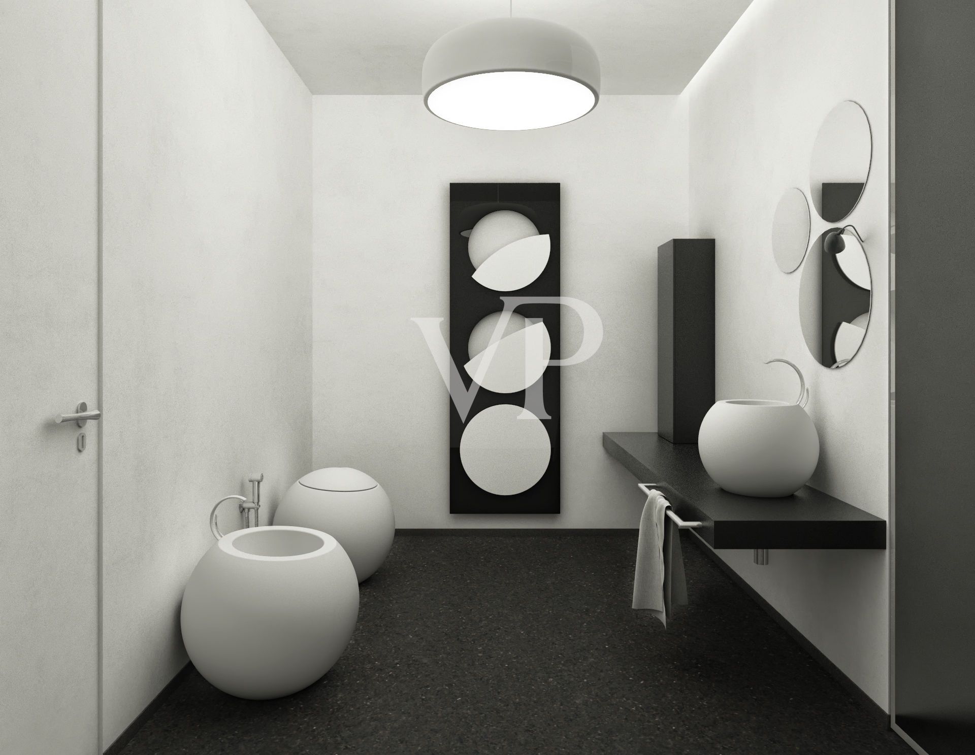 Bad 1 / Bagno 1