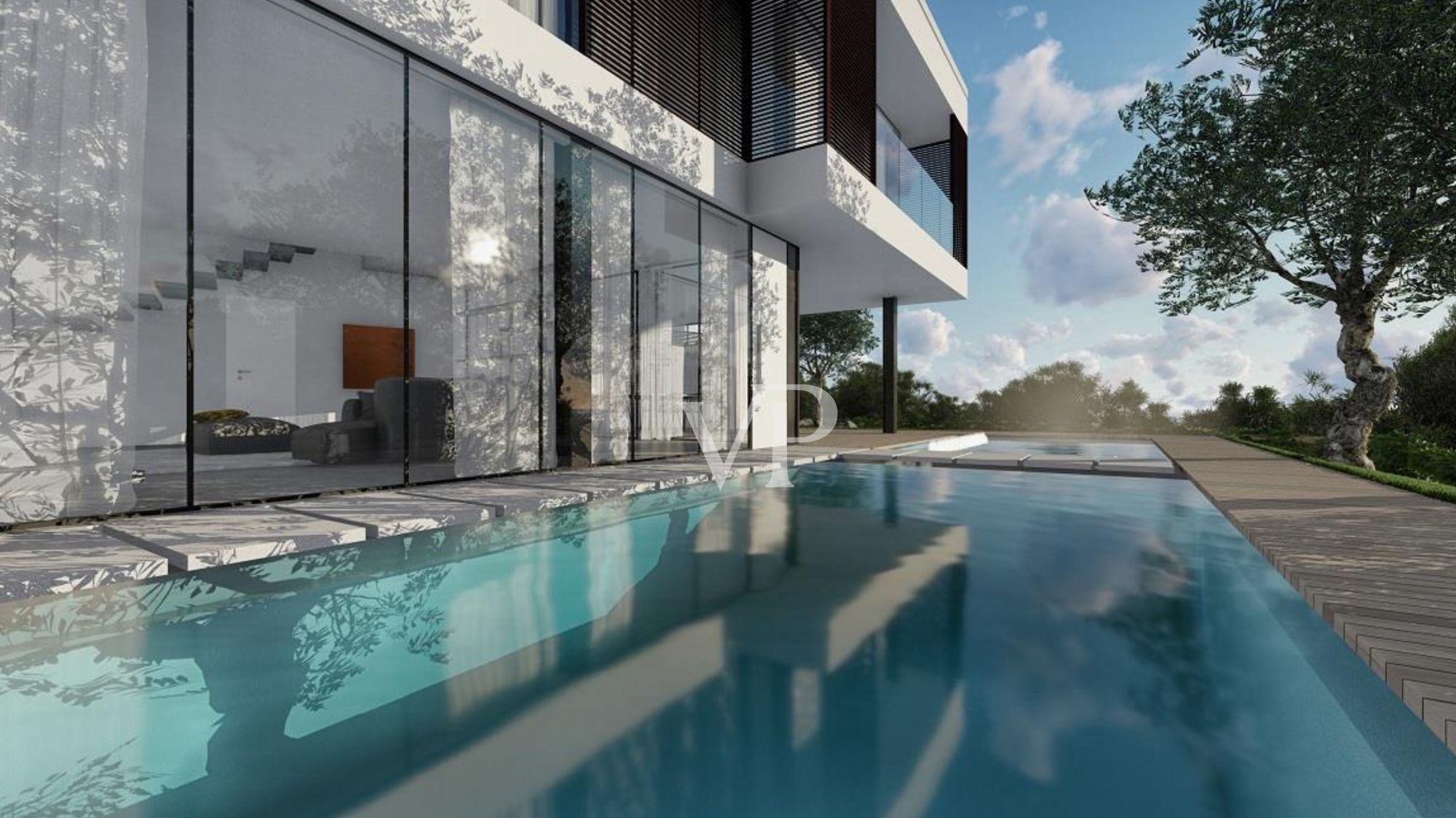 Render Villa 4