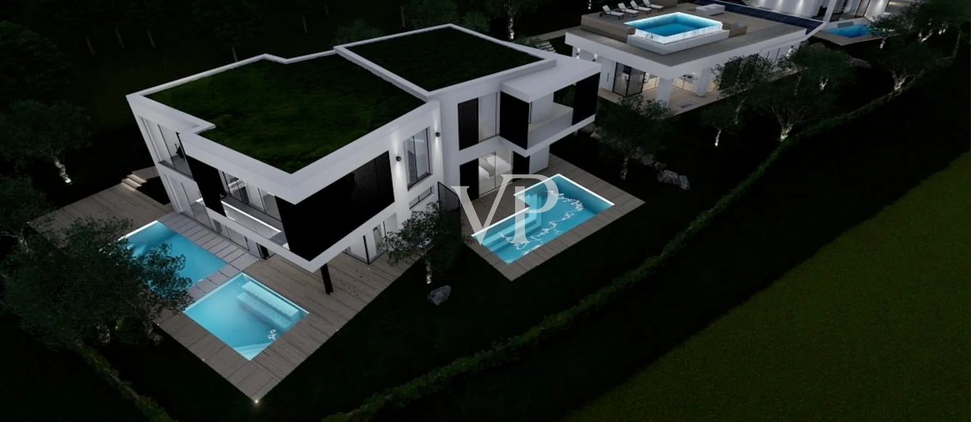 Render Nacht / Notte