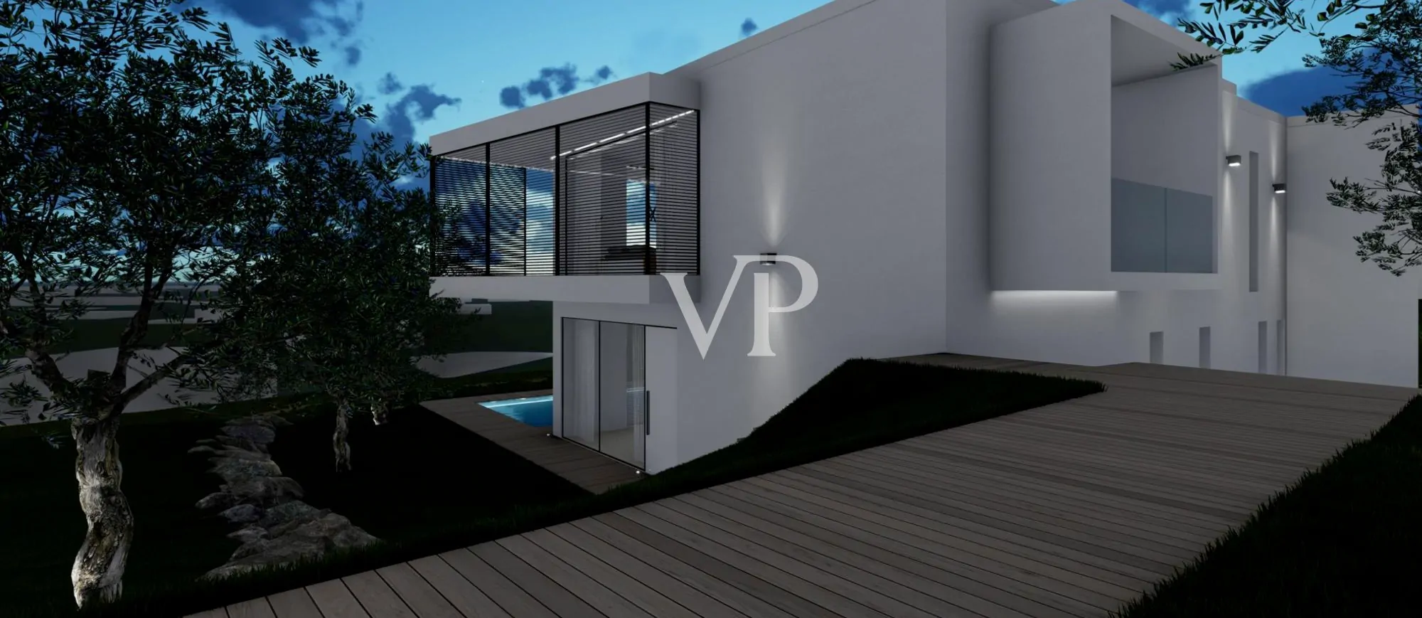 Render Villa 3