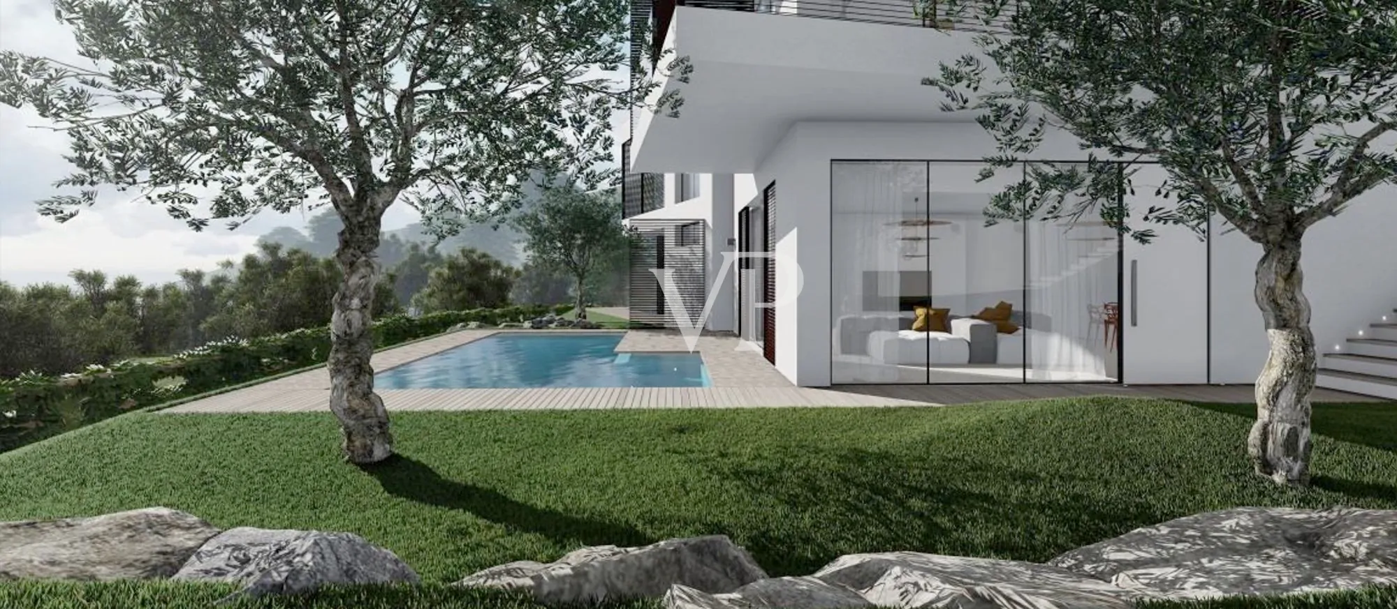 Render Villa 3