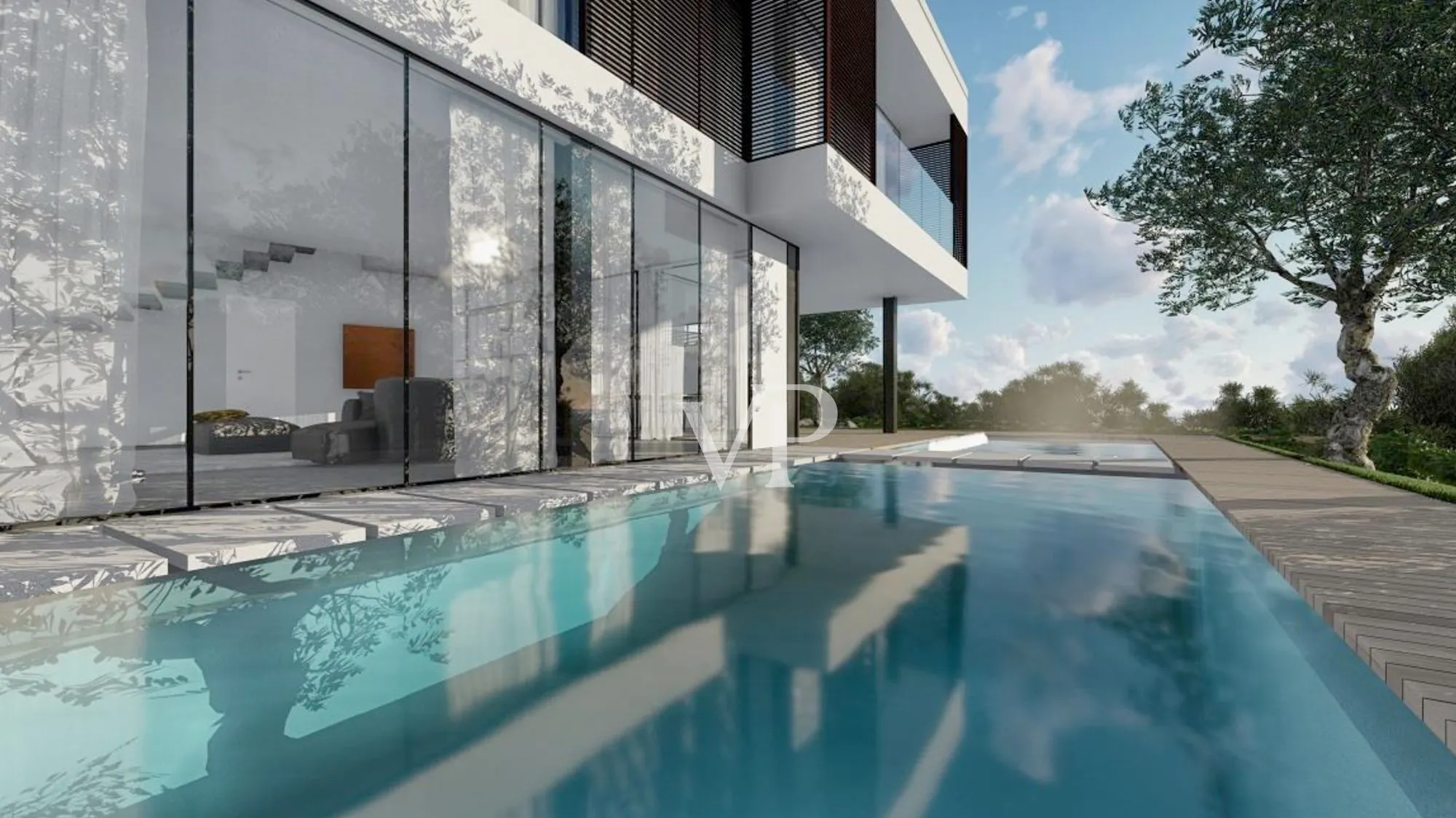 Render Villa 4