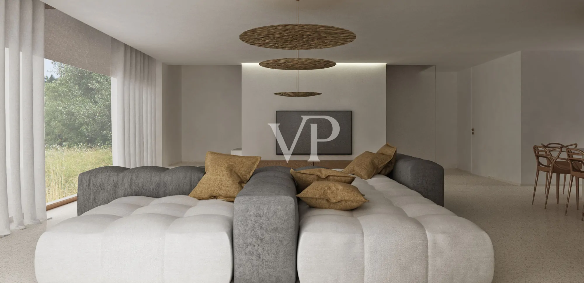 Wohnzimmer / Giorno 3