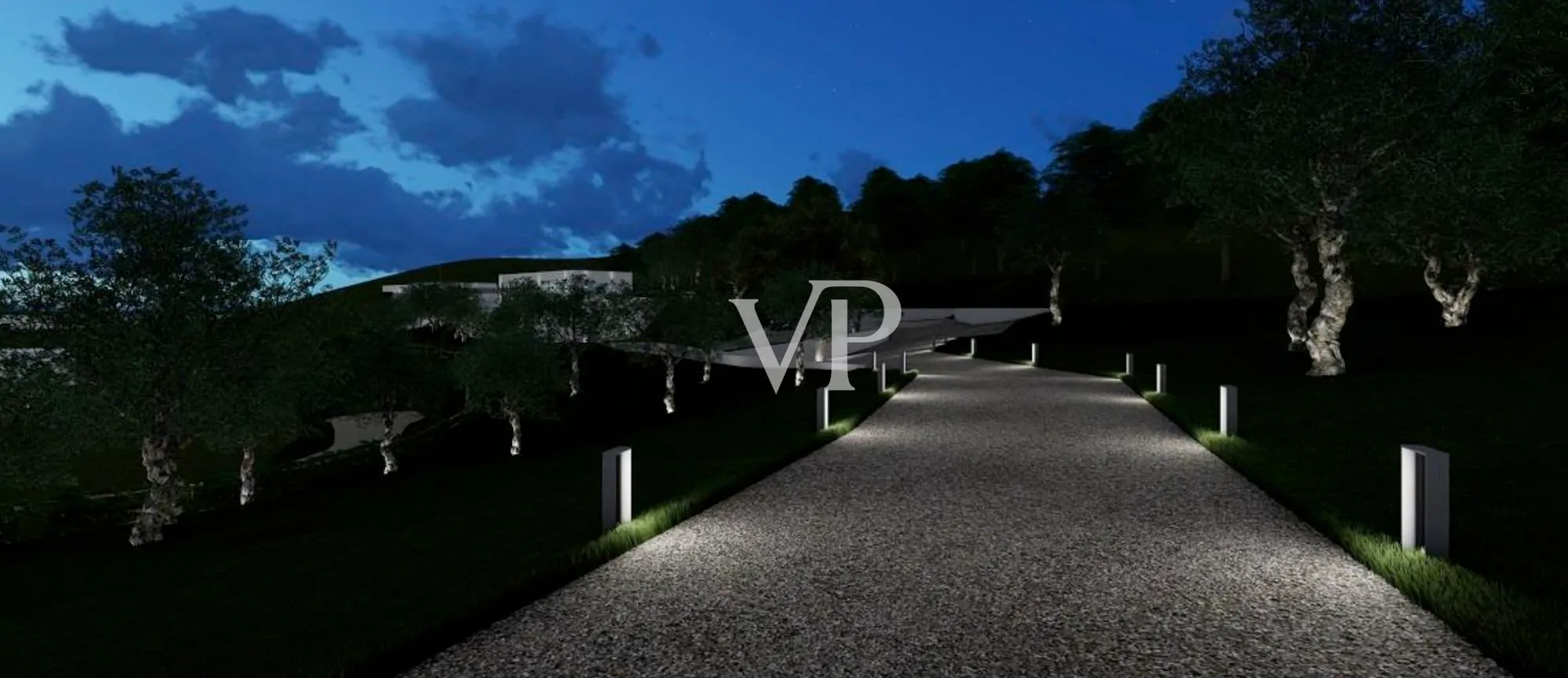 Render Nacht / Notte.