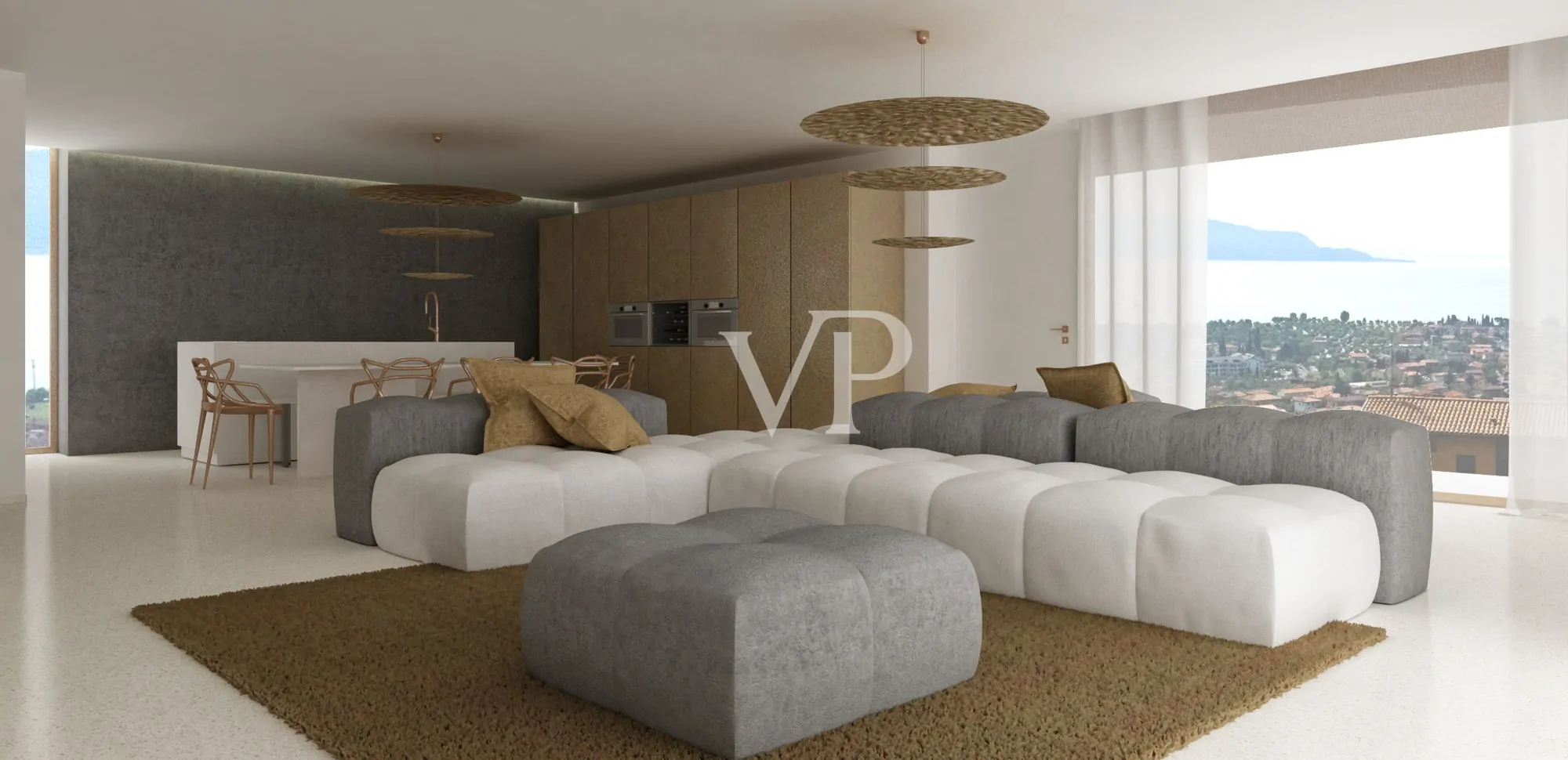 Wohnzimmer / Giorno 1