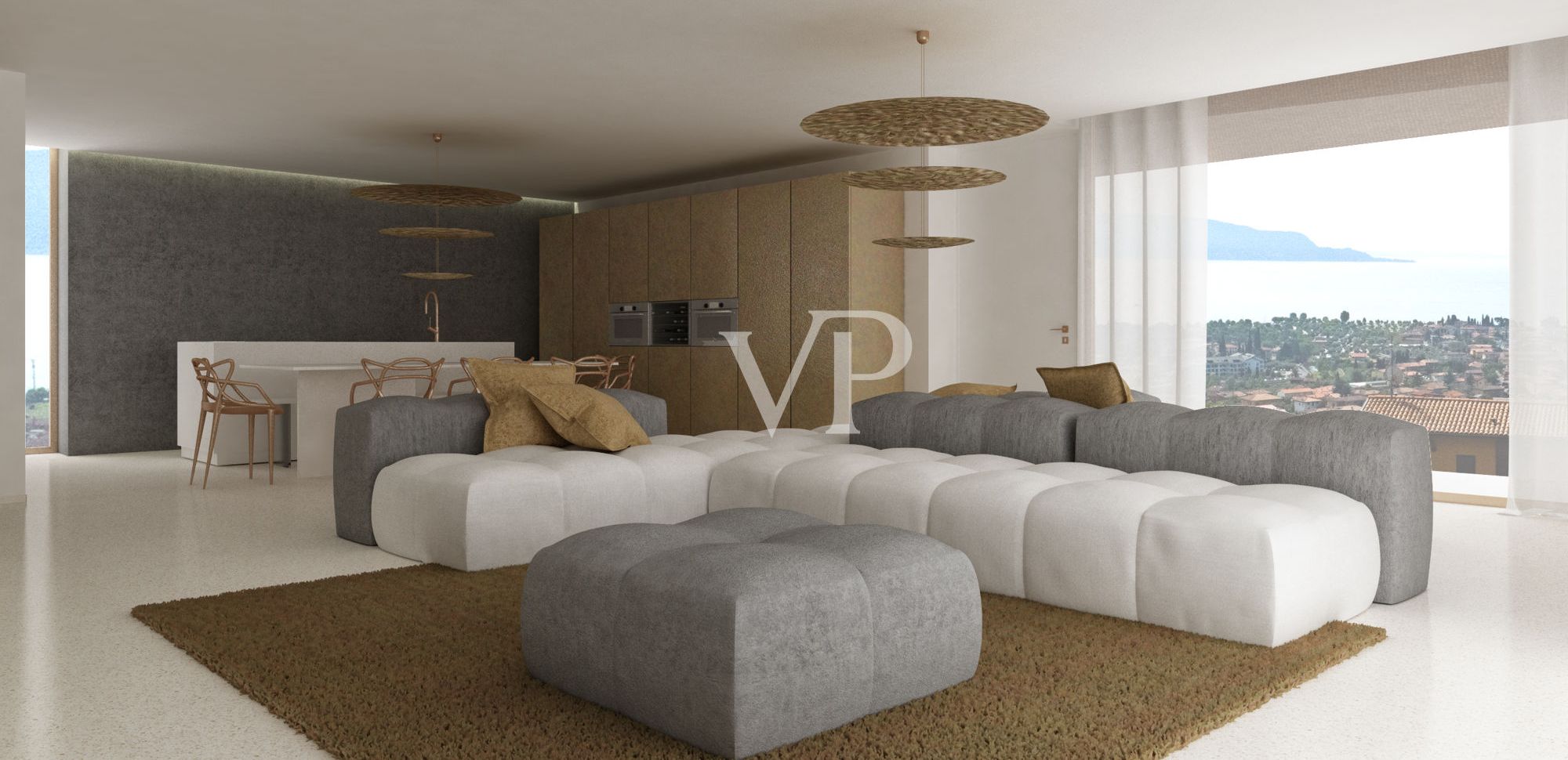 Wohnzimmer / Giorno 1