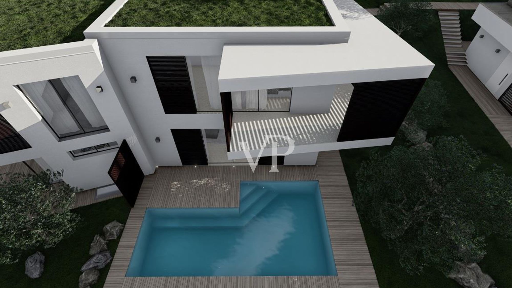 Render Villa 3