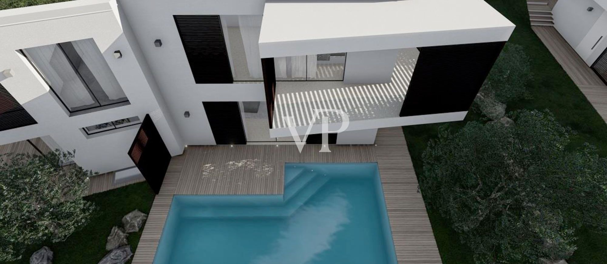 Render Villa 3