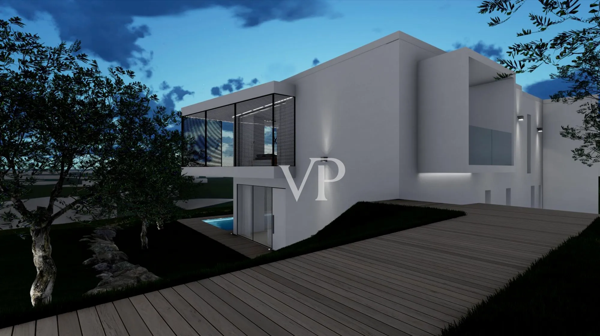 Render Villa