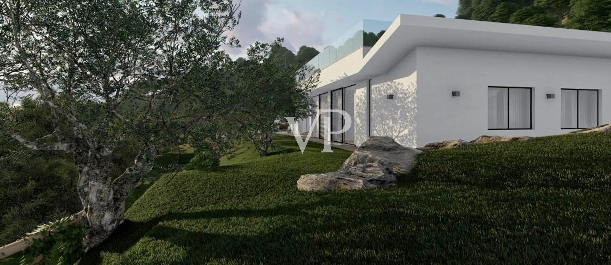 Render Villa 2