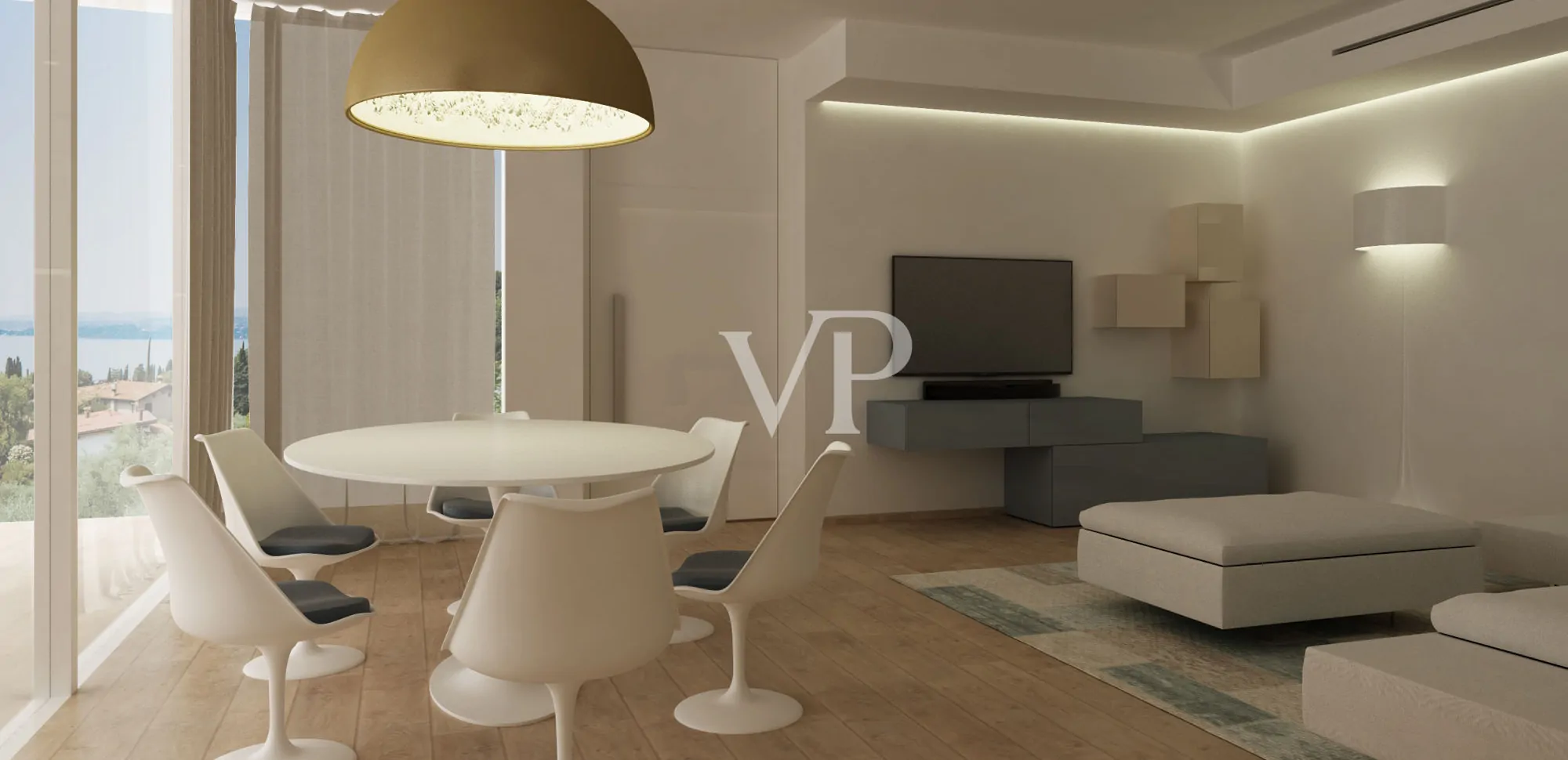 Neubauvilla mit fantastischer Seesicht in ruhiger und exklusiver Lage