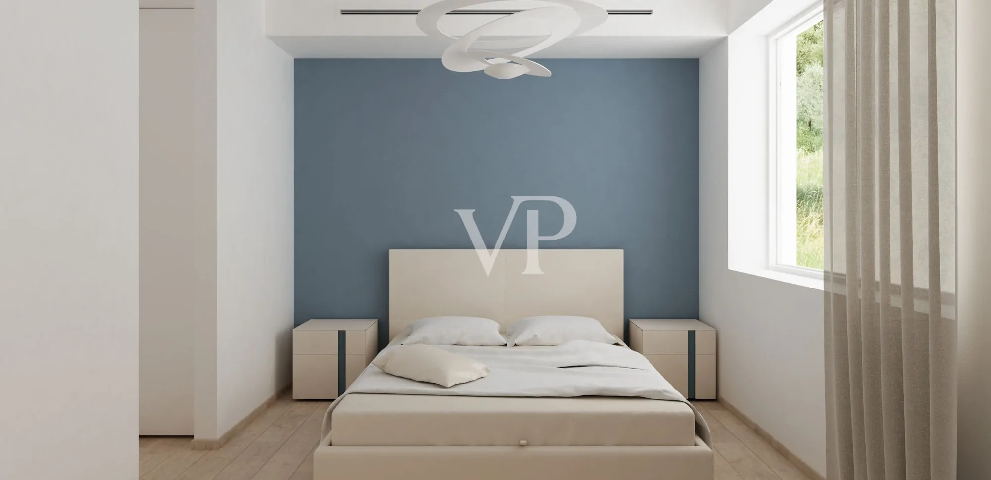 Neubauvilla mit fantastischer Seesicht in ruhiger und exklusiver Lage