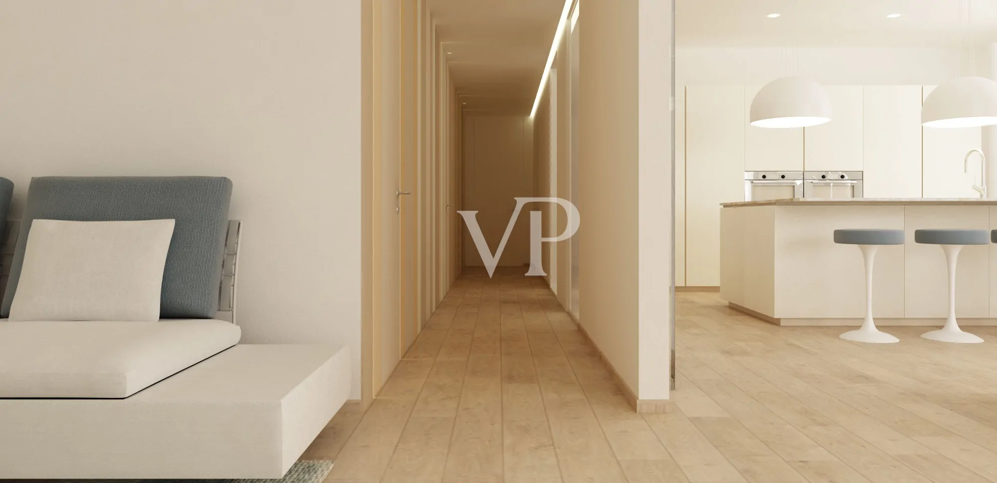 Neubauvilla mit fantastischer Seesicht in ruhiger und exklusiver Lage