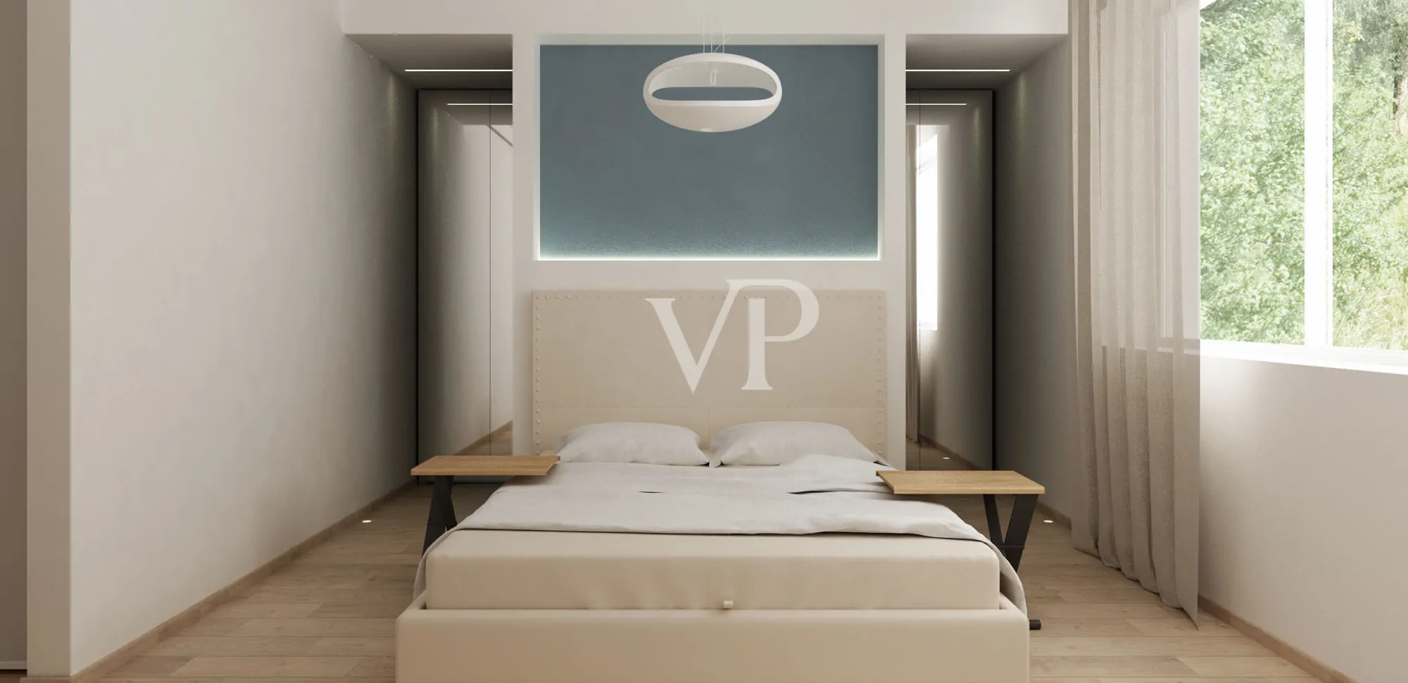 Villa con fantastica vista lago in posizione silenziosa ed esclusiva