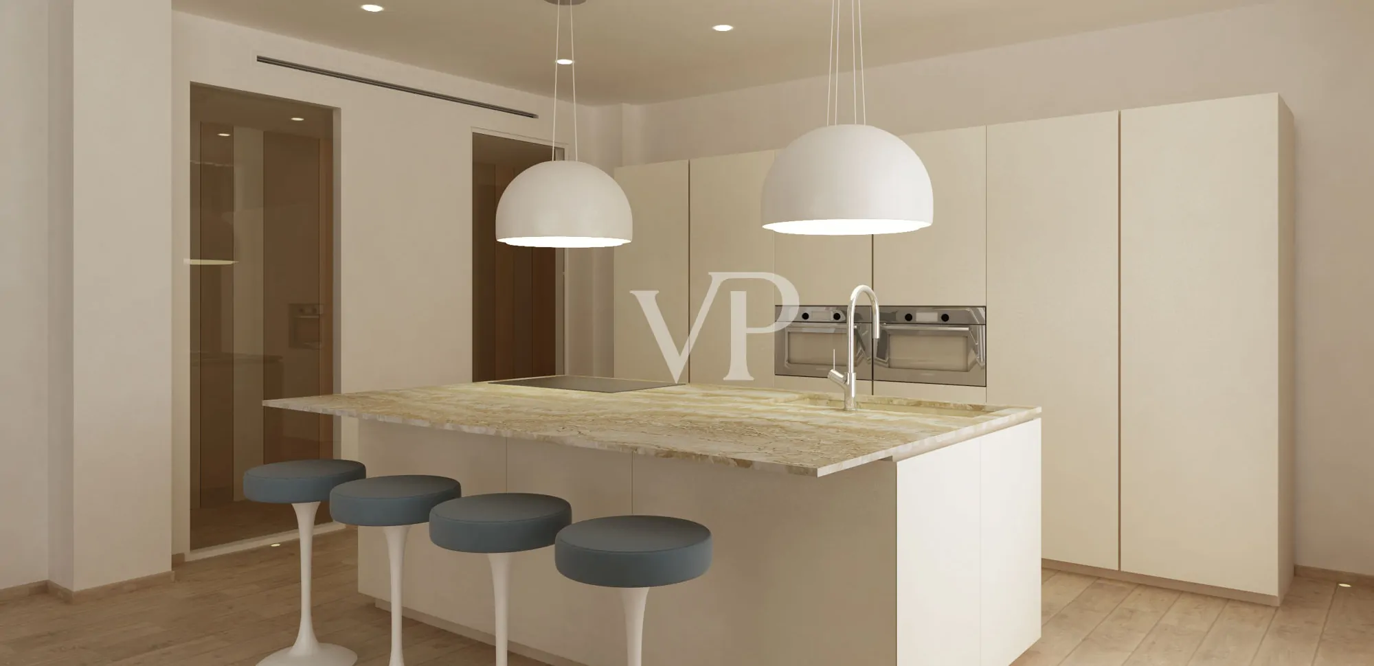 Villa con fantastica vista lago in posizione silenziosa ed esclusiva