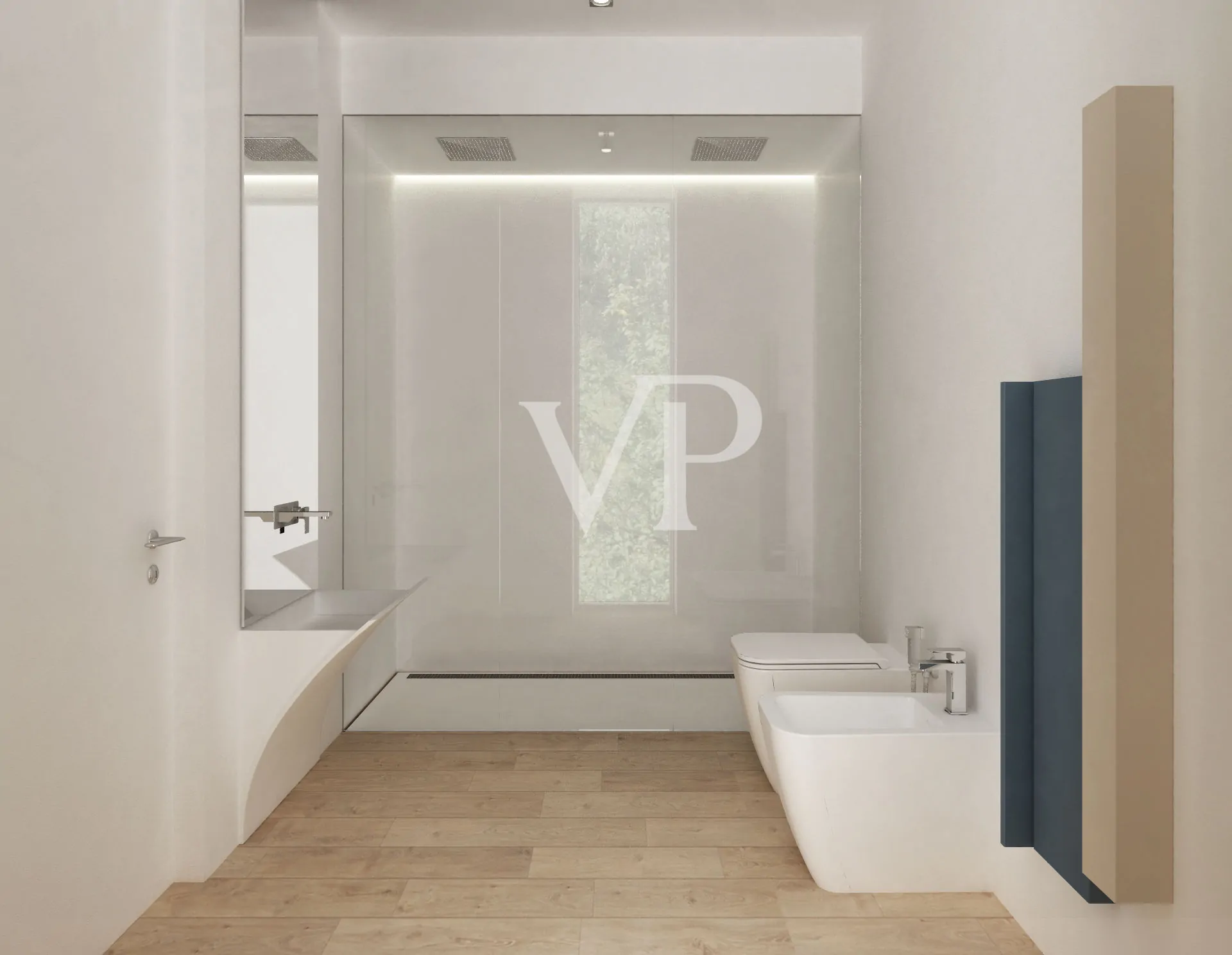 Villa con fantastica vista lago in posizione silenziosa ed esclusiva