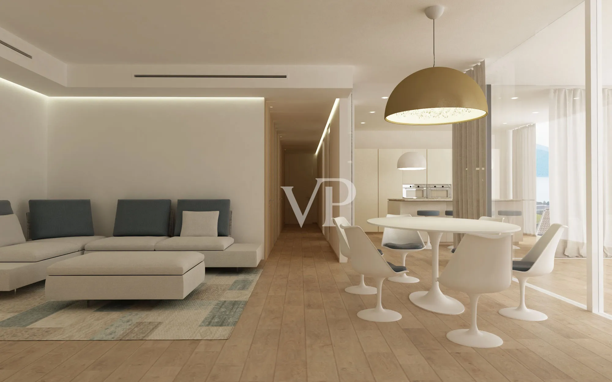 Neubauvilla mit fantastischer Seesicht in ruhiger und exklusiver Lage