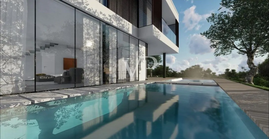 Neubauvilla mit fantastischer Seesicht in ruhiger und exklusiver Lage