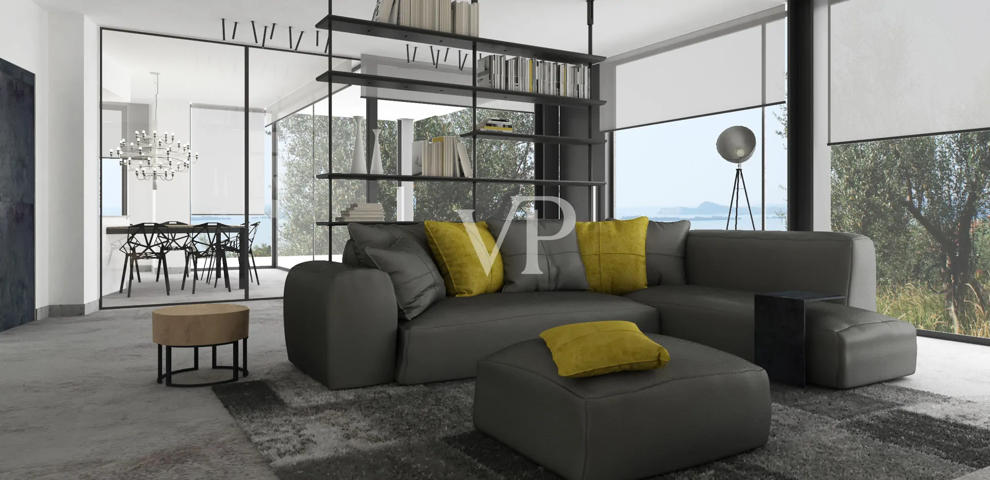 Neubauvilla mit fantastischer Seesicht in ruhiger und exklusiver Lage