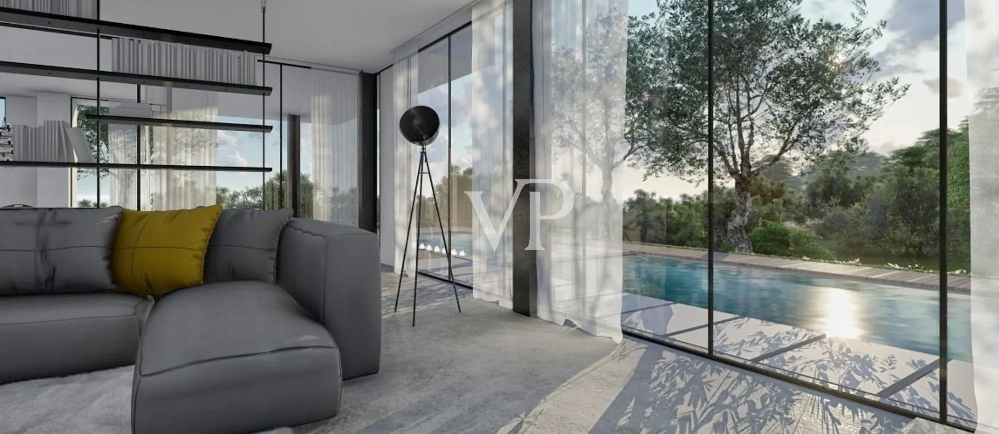 Neubauvilla mit fantastischer Seesicht in ruhiger und exklusiver Lage