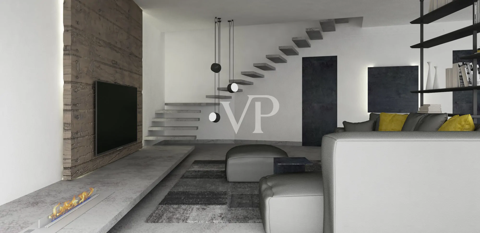 Neubauvilla mit fantastischer Seesicht in ruhiger und exklusiver Lage