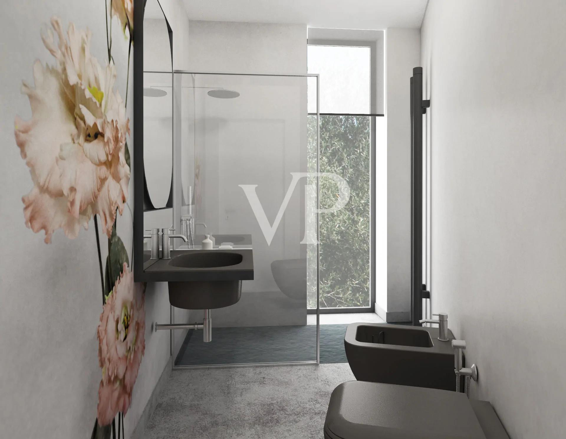 Neubauvilla mit fantastischer Seesicht in ruhiger und exklusiver Lage