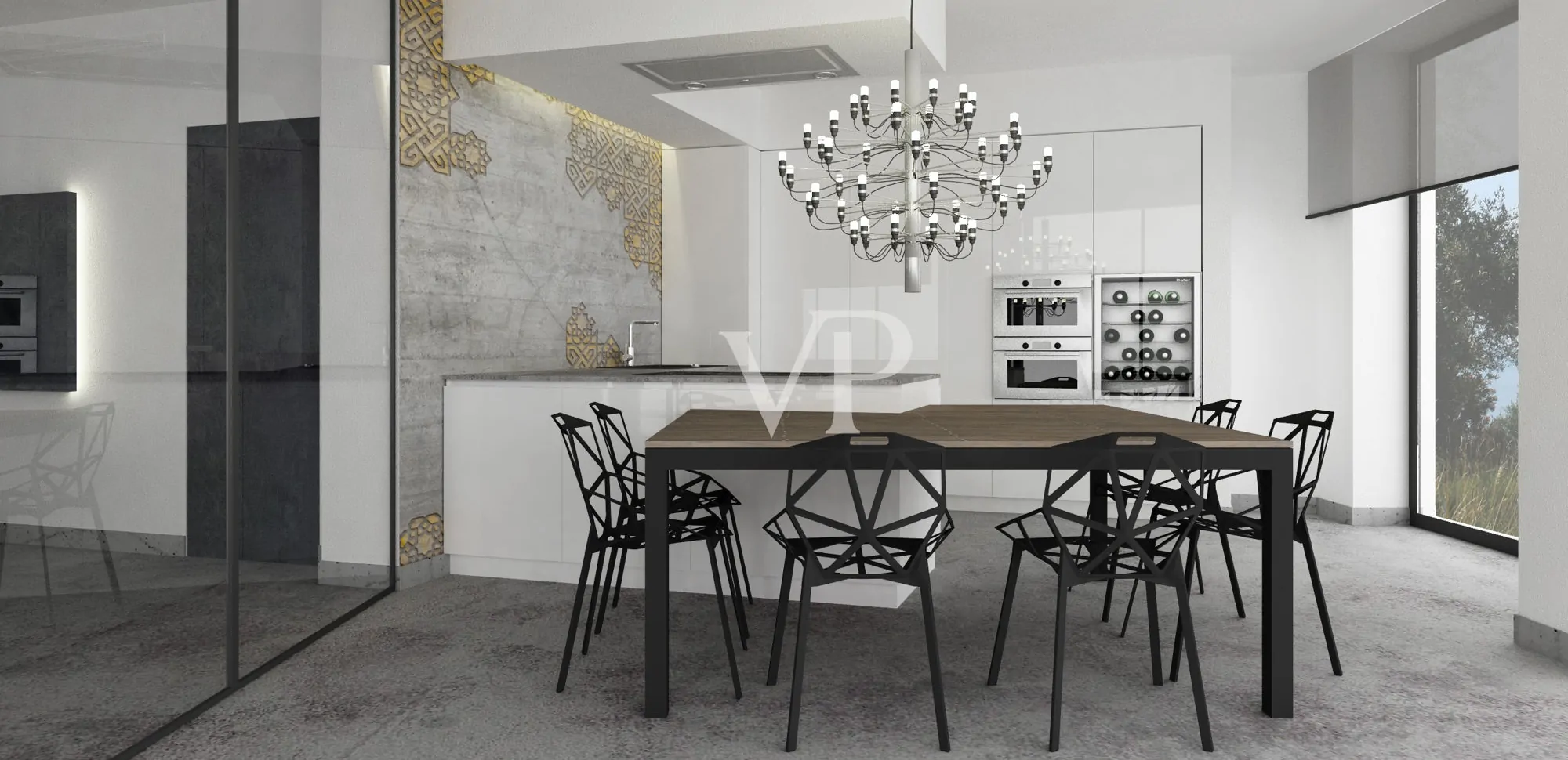 Neubauvilla mit fantastischer Seesicht in ruhiger und exklusiver Lage