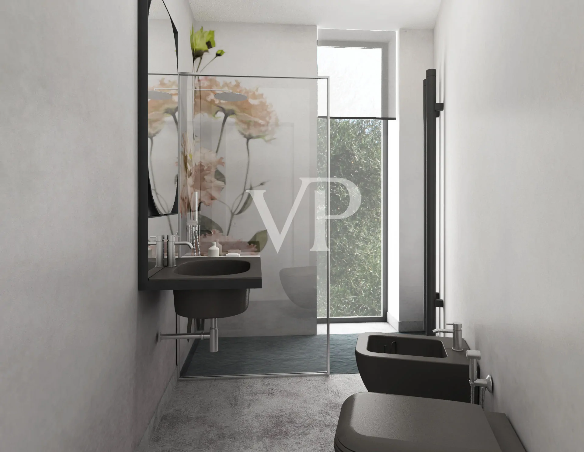 Neubauvilla mit fantastischer Seesicht in ruhiger und exklusiver Lage