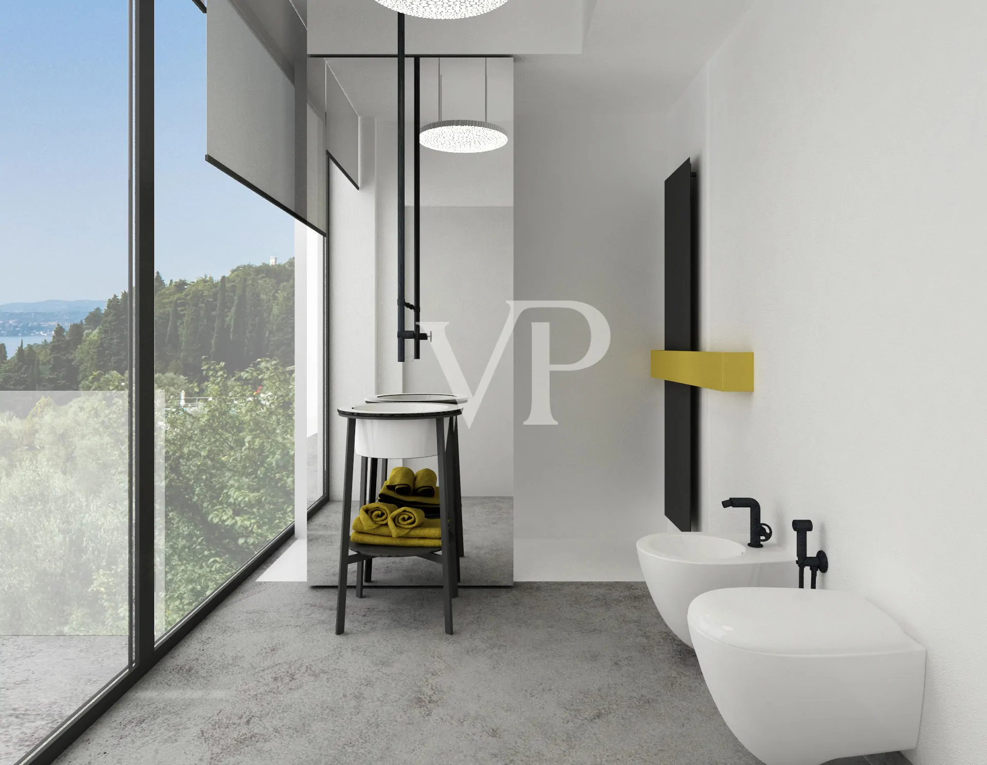 Neubauvilla mit fantastischer Seesicht in ruhiger und exklusiver Lage