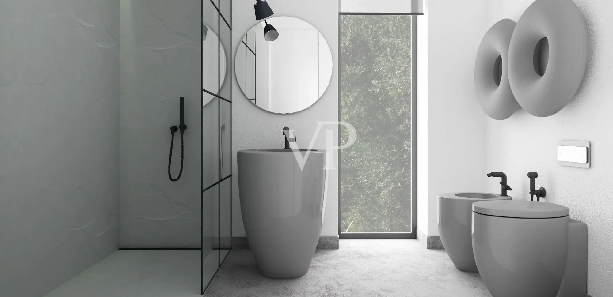 Neubauvilla mit fantastischer Seesicht in ruhiger und exklusiver Lage